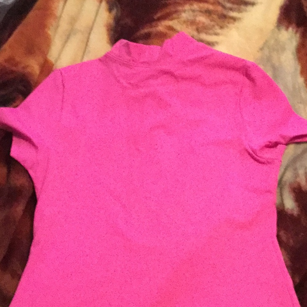 NWT lands end girls rashguard